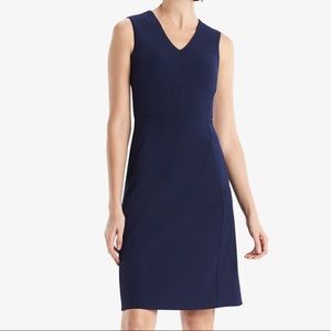 MM LaFleur Annie dress size 6 in Indigo Blue